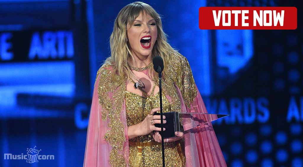 Vote Taylor swift - AMAs
