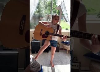 Karolina Protsenko plays Coffin Dance on Dad’s Guitar Karolina Protsenko plays Coffin Dance
