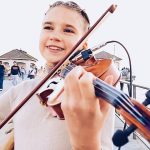 Creep cover – Karolina Protsenko – Street Performance Creep cover by Karolina Protensko