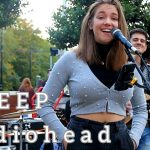 Allie Sherlock sings Creep by Radiohead feat.3 Busketeers Allie Sherlock sings Creep