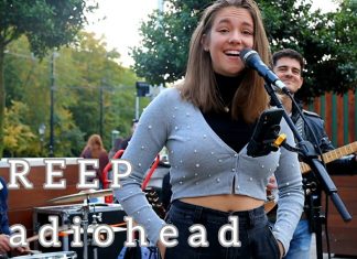 Allie Sherlock sings Creep by Radiohead feat.3 Busketeers Allie Sherlock sings Creep