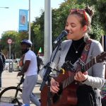 Adele’s superhit ‘Skyfall’ cover by superb busker Allie Sherlock Adele's superhit 'Skyfall' cover by superb busker Allie Sherlock