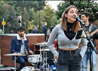 Allie Sherlock performs Beyonce song ‘Halo’ with The3Busketeers Allie Sherlock performs Halo by Beyonce