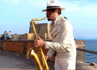 Thriller cover by Daniel Vitale Sax – Michael Jackson’s superhit Thriller cover by Daniel Vitale Sax