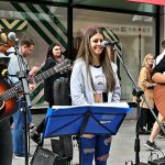 Hallelujah cover by amazing busker Allie Sherlock ft Saibh Skelly Hallelujah cover by Allie Sherlock