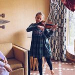 Karolina Protsenko played ‘Can’t Help Falling in love’ song for her mother Karolina Protsenko surprised her mother