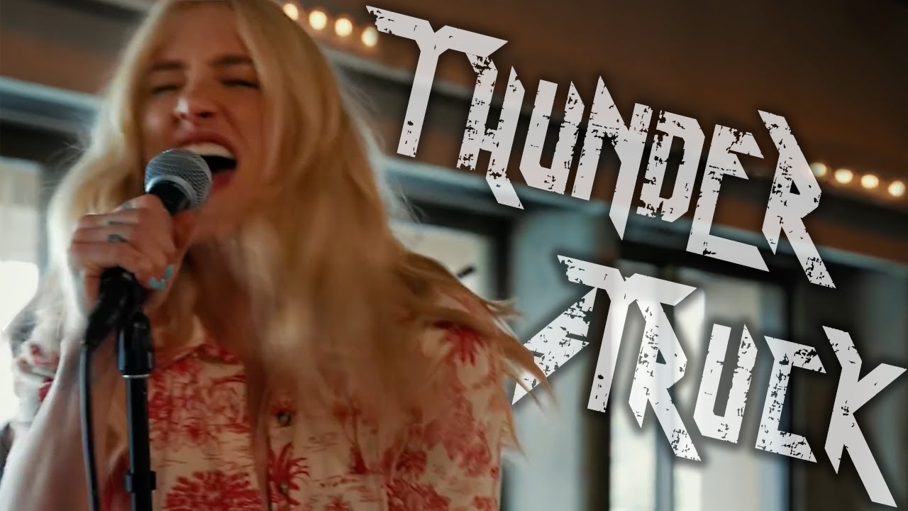 Thunderstruck cover by 'Walk off the Earth' - AC/DC Song
