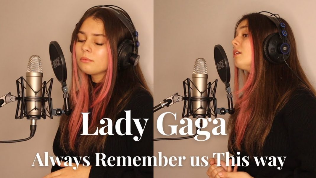 Lady Gaga song cover by Saibh Skelly