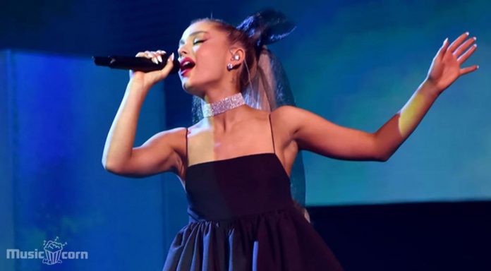 Ariana Grande climbs to No. 1 on the Billboard