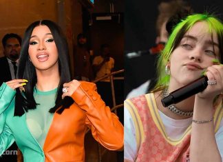 Celebrities – Billie Eilish, Cardi B, and more against police violence Billie Eilish, Cardi B, against police violence
