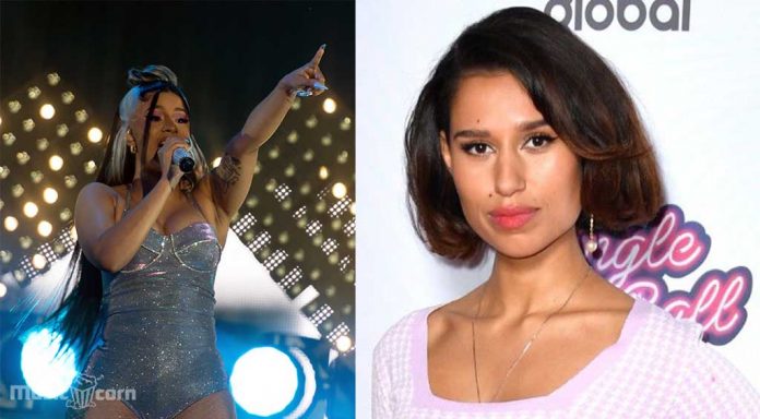 Cardi B asks Raye to work