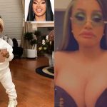 Cardi B gets interrupted by her little daughter while doing a sultry solo clip Cardi B gets interrupted by her little daughter