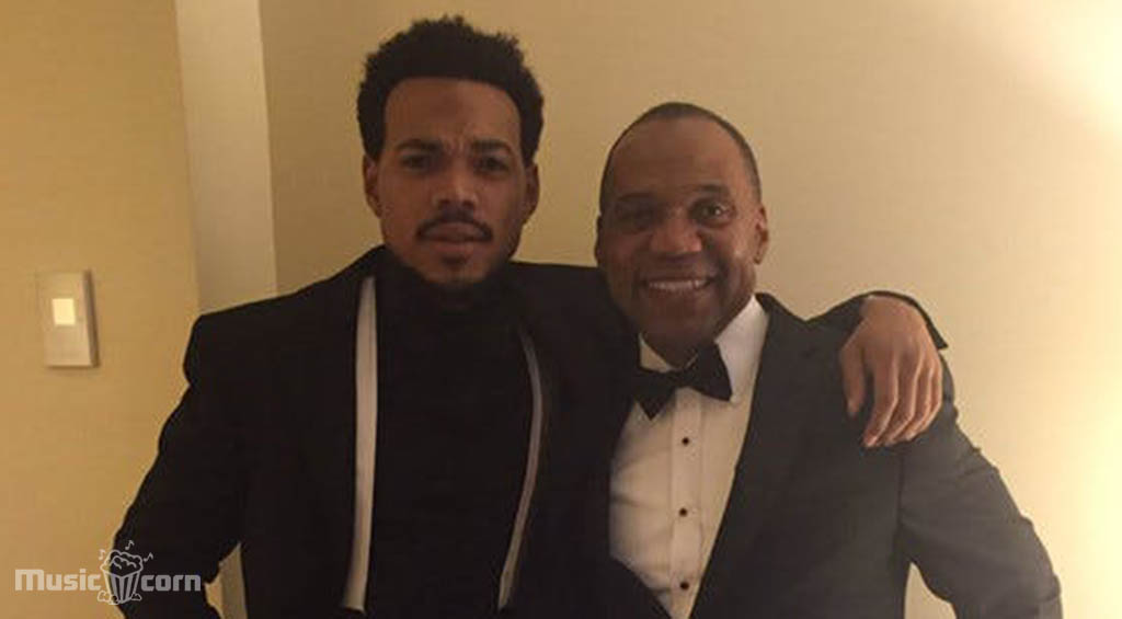 Chance the Rapper has avoided his father
