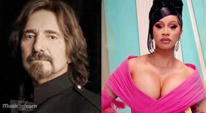 Geezer Butler trashes Cardi B