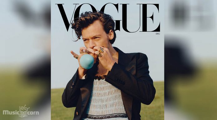 Harry Styles Vogue cover