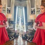 Jennifer Lopez nailed it with a red hot dress at the People’s Choice Awards Jennifer Lopez red hot dress at the People's Choice Awards