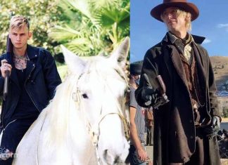 MGK to become a cowboy on his new western movie MGK to become a cowboy