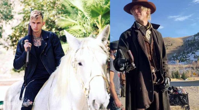 MGK to become a cowboy