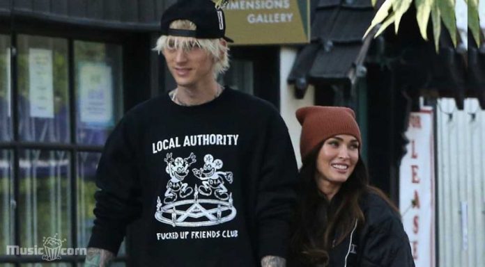 Machine Gun Kelly and Megan Fox