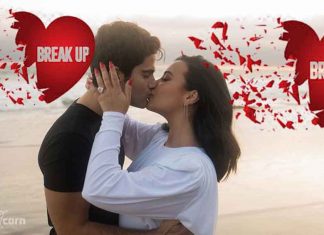 Max Ehrich says Demi Lovato to stop talking about him at award shows Max Ehrich and Demi Lovato love Breakup