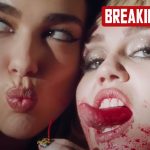 Most awaited collaboration hit to drop by Miley Cyrus and Dua Lipa Miley Cyrus and Dua Lipa collaboration