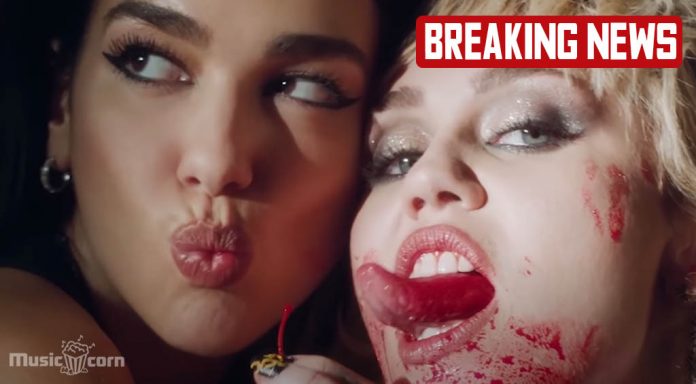 Miley Cyrus and Dua Lipa collaboration