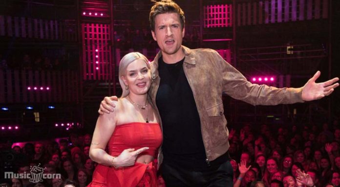 Niall Horan and Anne-Marie