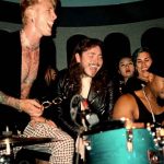 Post Malone invited MGK for his Celebrity World Pong League Post Malone & MGK World Pong League