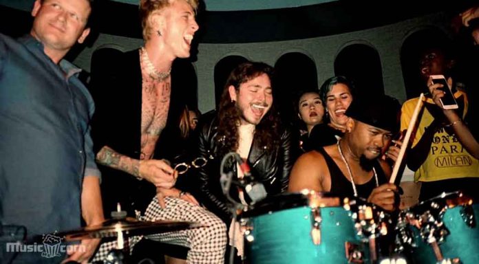 Post Malone & MGK World Pong League