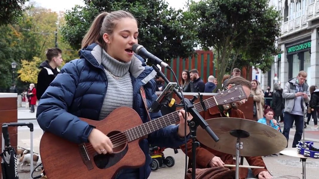 Justin Bieber song, 'Holy' cover by Allie Sherlock