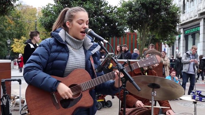 Justin Bieber song, 'Holy' cover by Allie Sherlock