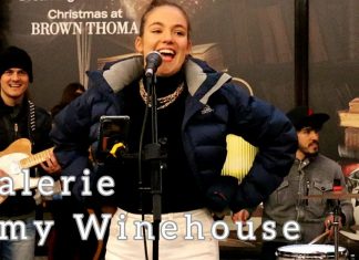 Valerie cover by amazing buskers Allie Sherlock and The 3 Buskteers Valerie cover by Allie Sherlock