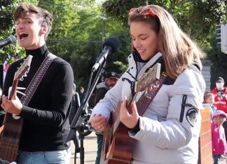 Feeling Good cover by Allie Sherlock and Cuan Durkin Feeling Good cover by Allie Sherlock