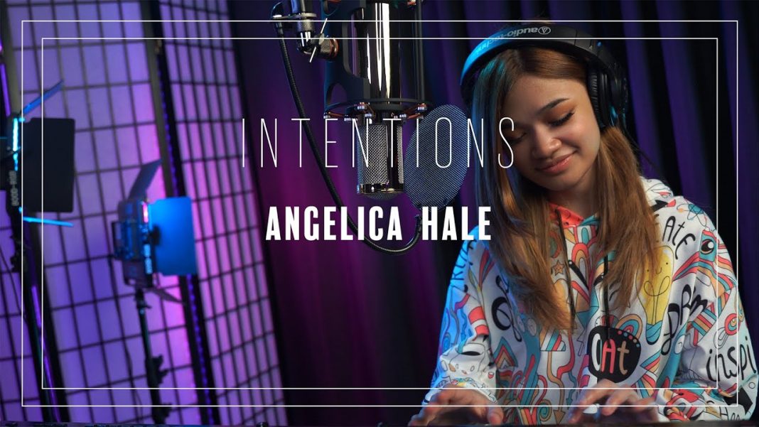 Angelica Hale performs Intentions