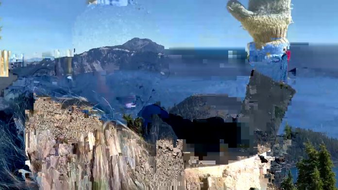 Karolina Protsenko went see the deepest lake