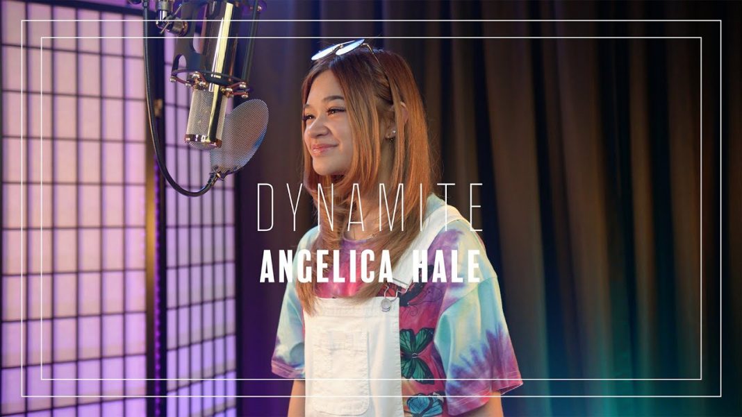 Angelica Hale sings Dynamite by BTS
