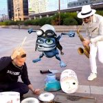 Famous Crazy Frog cover by Daniele Vitale Sax and Damat Drummer Famous Crazy Frog cover by Daniel Vitale Sax