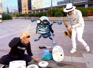 Famous Crazy Frog cover by Daniele Vitale Sax and Damat Drummer Famous Crazy Frog cover by Daniel Vitale Sax