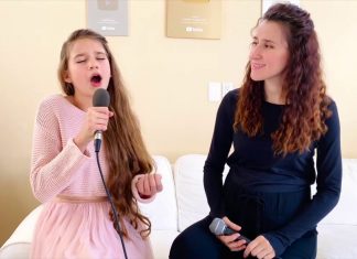Mommy daughter duet – Someone You Loved cover by Karolina Protsenko Mommy daughter duet, Someone You Loved cover by Karolina Protsenko