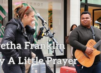 Crazy cover song ‘Say A Little Prayer’ by Allie Sherlock Crazy cover song, Say A Little Prayer by Allie Sherlock