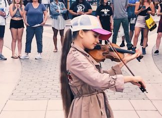 Avicii’s megahit ‘Wake Me Up’ cover by Karolina Protsenko Avicii's megahit 'Wake Me Up' cover by Karolina Protsenko