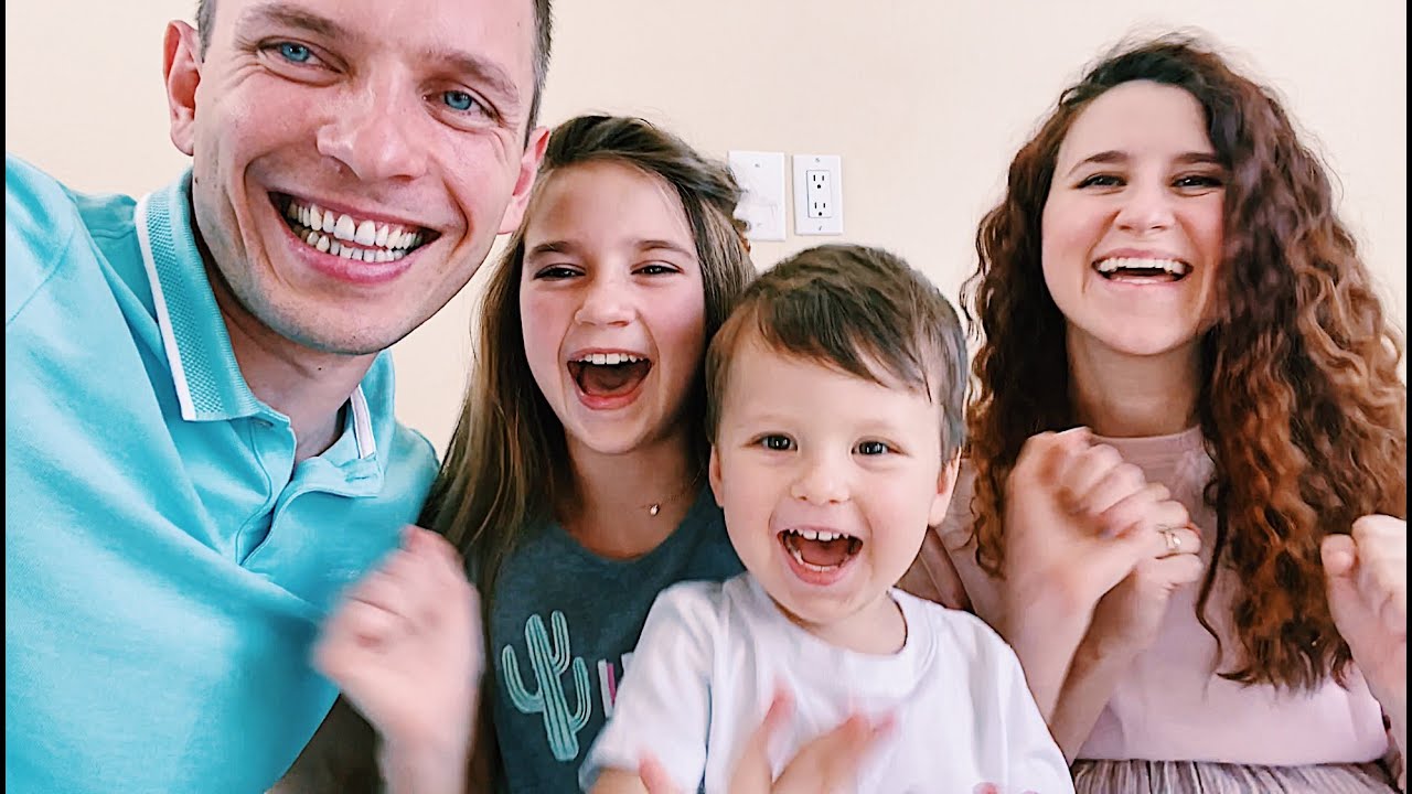 Protsenko family finds out their next member Girl or a boy?