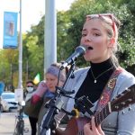 Hurt – emotional song by amazing busker Allie Sherlock Hurt cover by Allie Sherlock