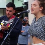 Allie Sherlock joins with John Mahon to perform ‘Let Her Go’ Allie Sherlock joins with John Mahon to perform Let Her Go.