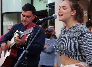 Allie Sherlock joins with John Mahon to perform ‘Let Her Go’ Allie Sherlock joins with John Mahon to perform Let Her Go.