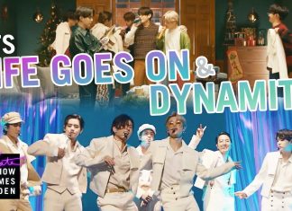 Life Goes On and Dynamite performance on The Late Late Show Life Goes On and Dynamite is on The Late Late Show