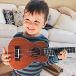 New instruments for Leo and Karolina – surprise from Protsenko family New instruments for Leo and Karolina