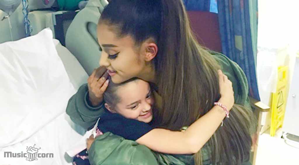 Ariana Grande Continues her donations