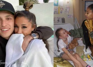 Ariana Grande and Dalton Gomez sends gifts to children’s hospital Ariana Grande and Dalton Gomez sends gifts to children's hospital