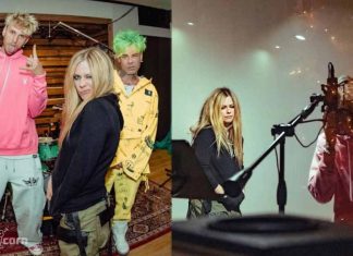 Avril Lavigne hints at a possible collab with MGK and MOD SUN Avril Lavigne collab with MGK and MOD SUN